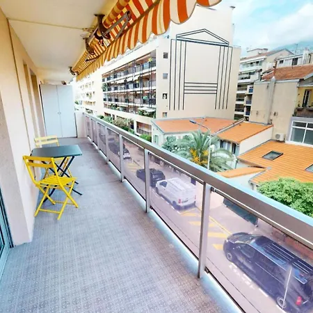 アパート Le Regent - Giotto - Superbe 3p Avec Terrasse Plein Centre-ville Et Proche Mer Mae-3621