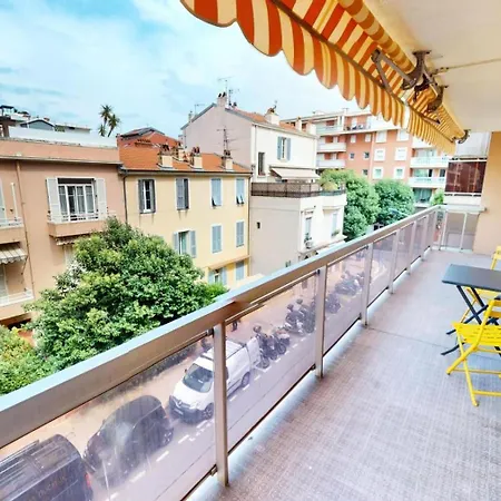 Le Regent - Giotto - Superbe 3p Avec Terrasse Plein Centre-ville Et Proche Mer Mae-3621 Apartmán Menton